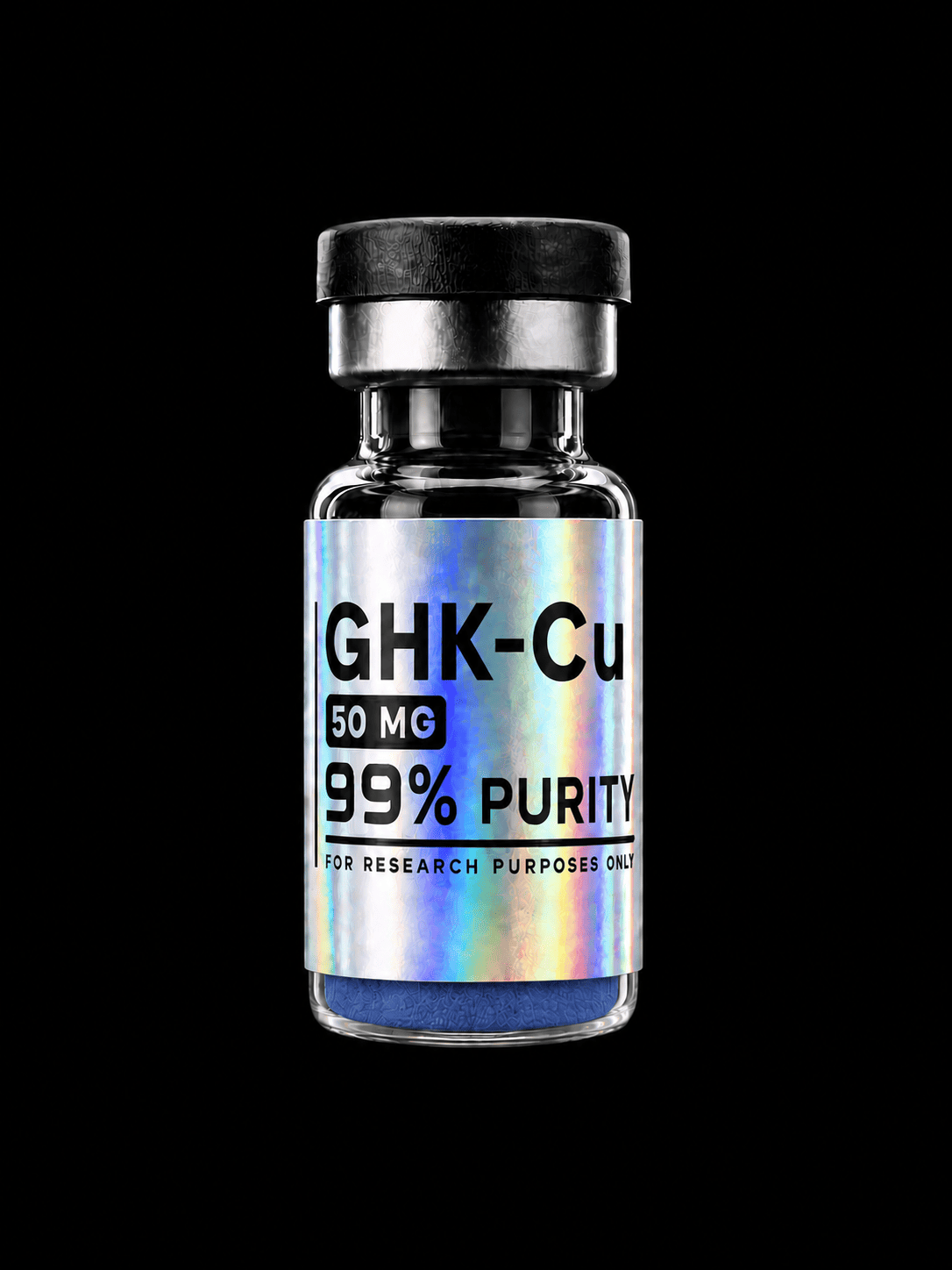 GHK-Cu research peptide 50mg — buy online in Australia, 99%+ purity, COA included